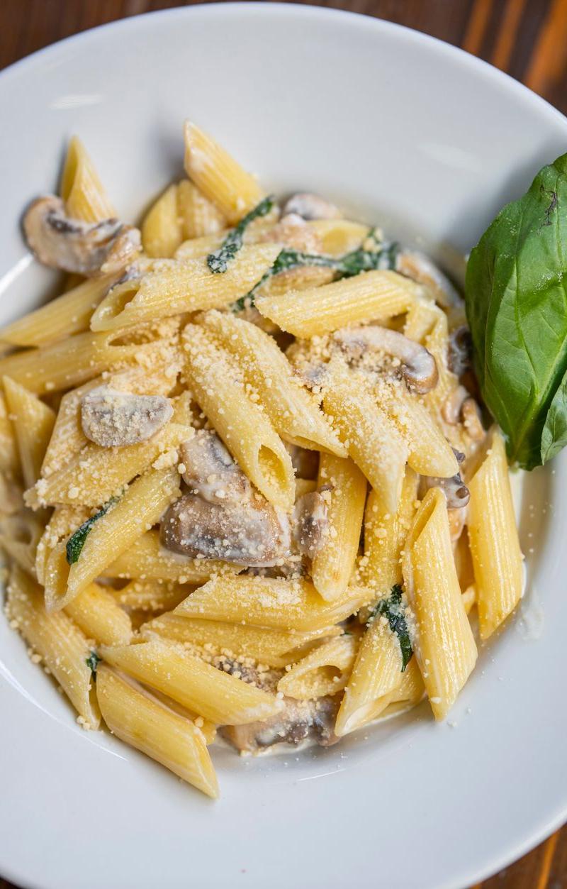 Garlic Butter Parmesan Pasta