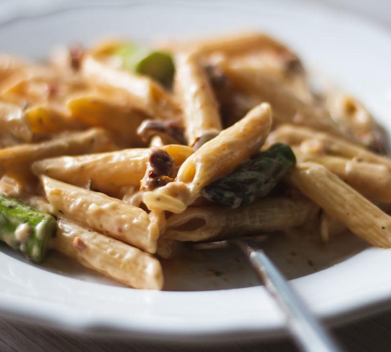 Buttery Caramelized Onion Pasta