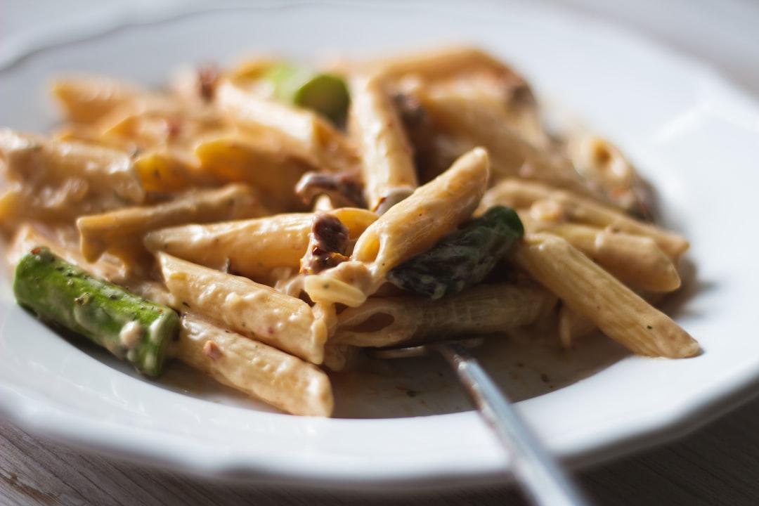 Buttery Caramelized Onion Pasta