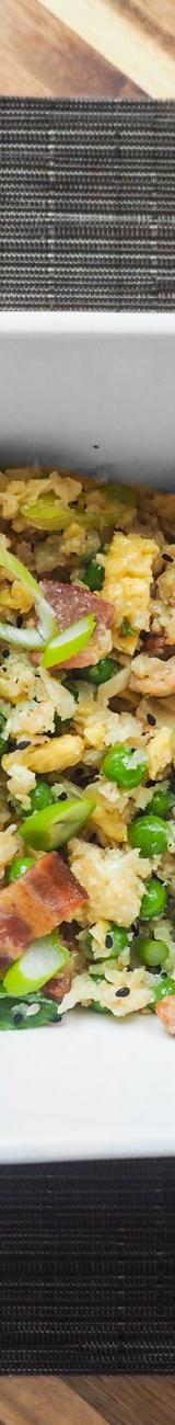 10-Min Ham Fried Rice