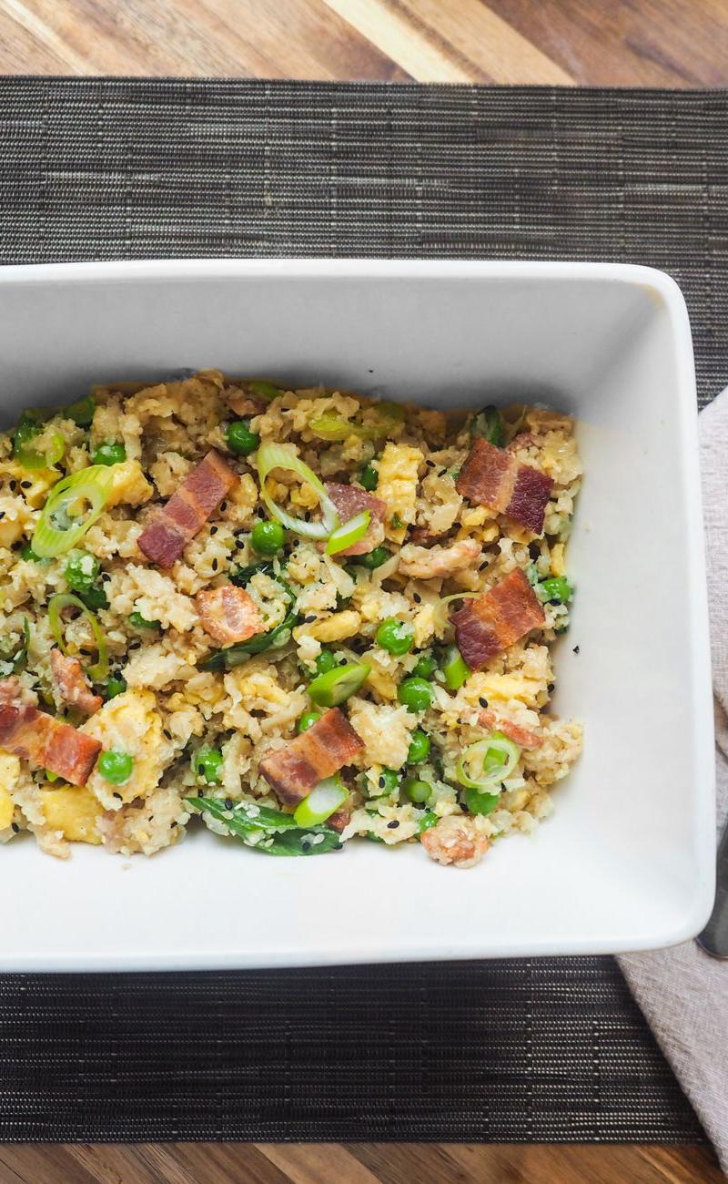 10-Min Ham Fried Rice