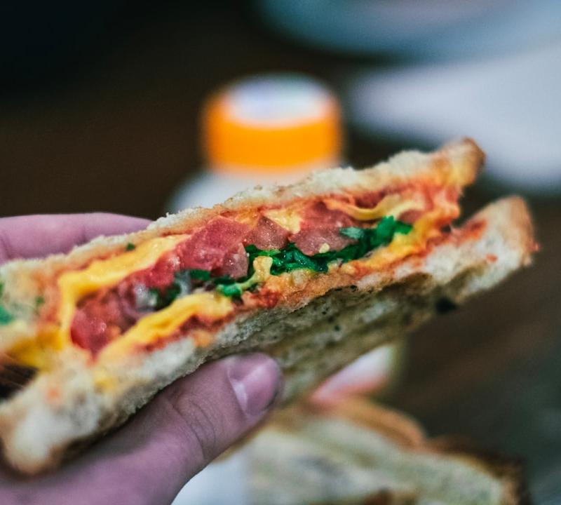Caprese Grilled Cheese