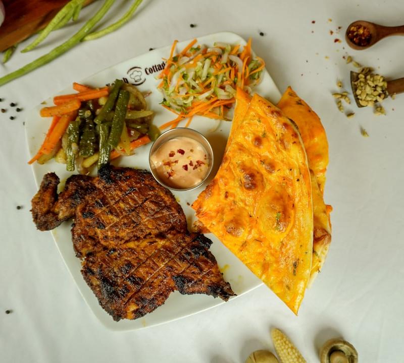 Crispy Monterey Jack Quesadillas