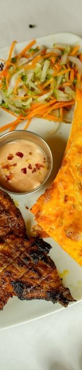 Crispy Monterey Jack Quesadillas
