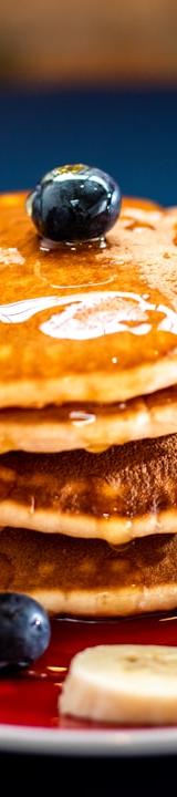 3-Ingredient Banana Pancakes