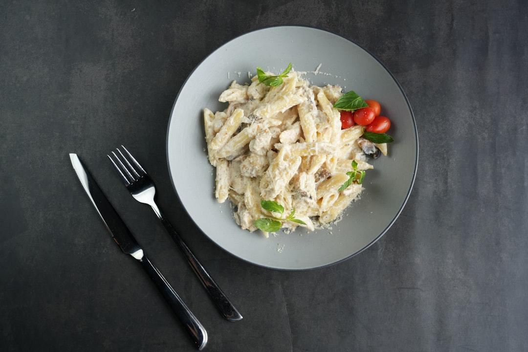 20-Minute Chicken Alfredo Pasta