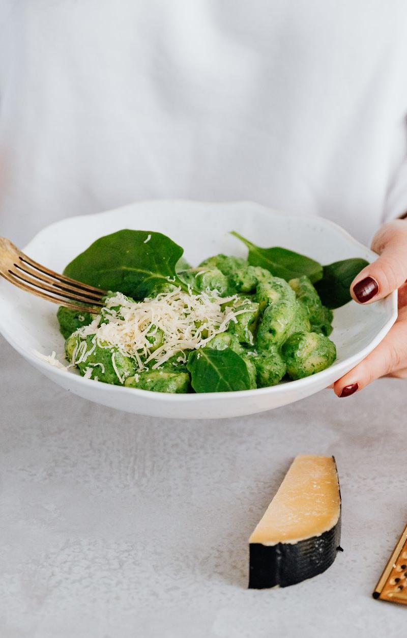 Skillet Pesto Gnocchi
