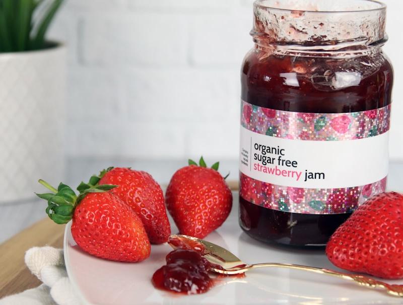 10-Min Strawberry Compote