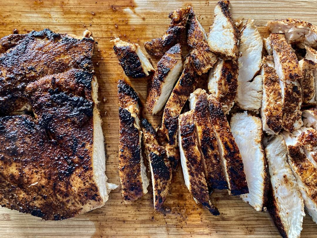 Juicy Baked Chicken Breast