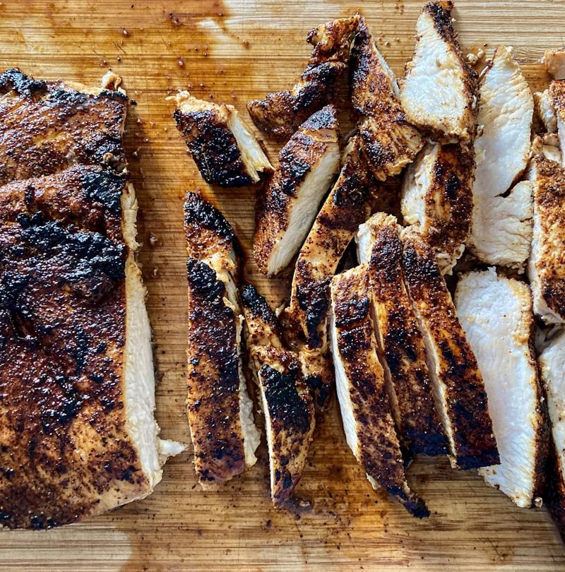 Juicy Baked Chicken Breast