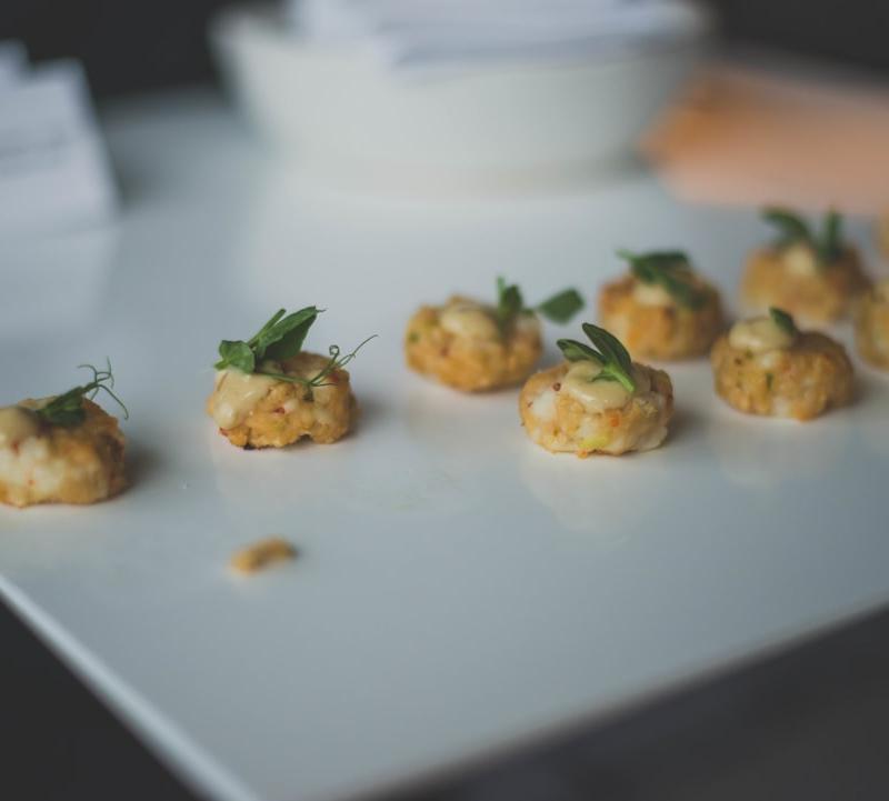Crispy Duchess Potato Bites