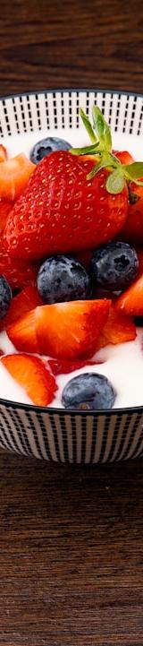 Whipped Cottage Cheese Bowl with Berries