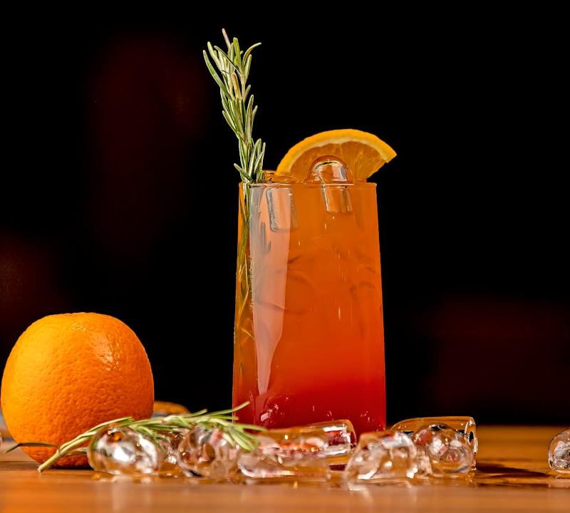 Sunrise Mocktail