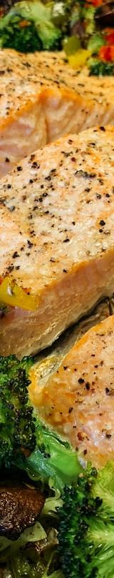 Sheet Pan Salmon with Roasted Broccoli