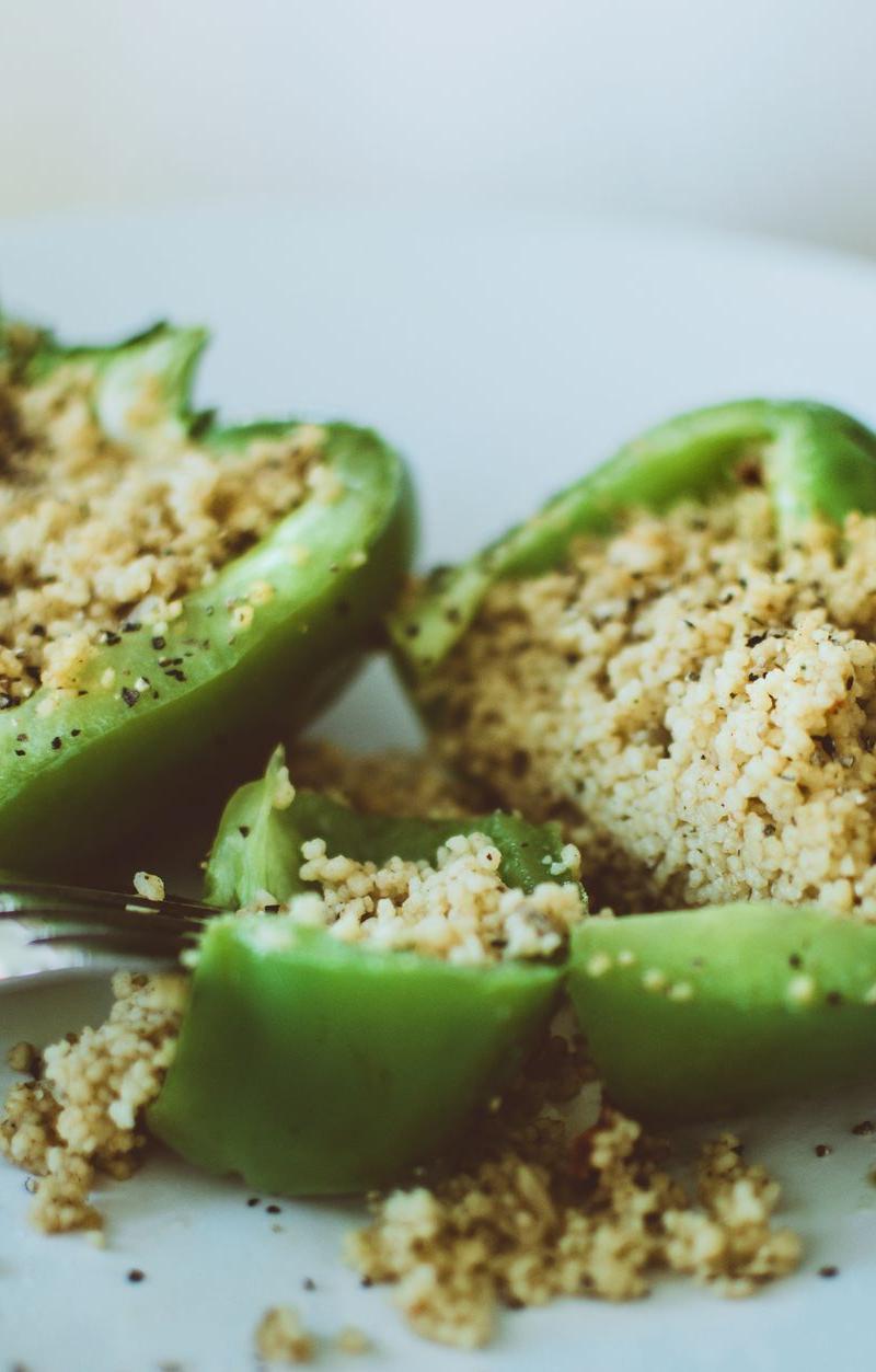 25-Min Stuffed Peppers