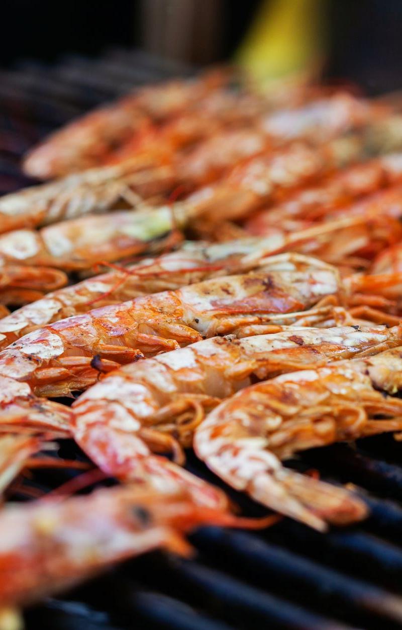 10-Min Teriyaki Shrimp Skewers