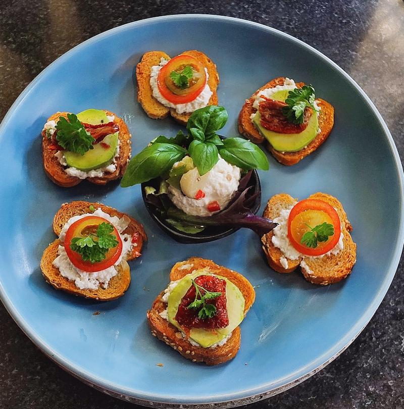 Peanut Butter & Banana Sweet Potato Toast
