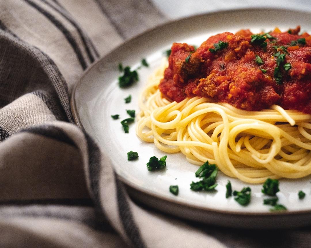 20-Minute Spaghetti Meat Sauce