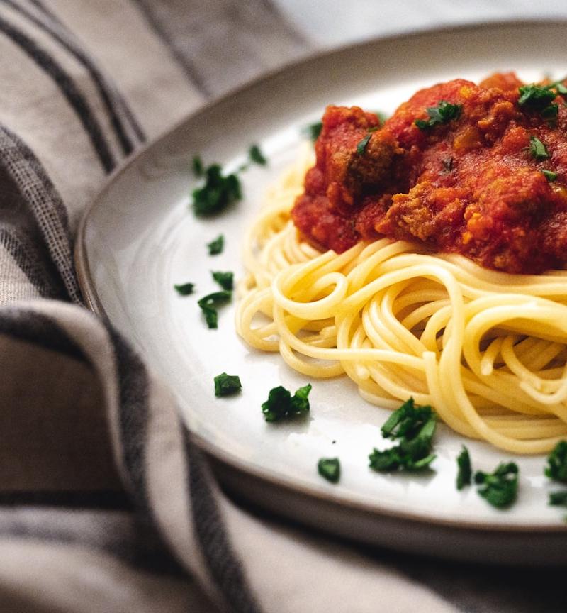 20-Minute Spaghetti Meat Sauce