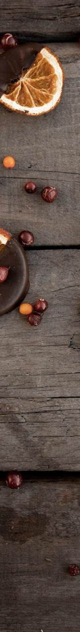 Chocolate-Dipped Orange Slices