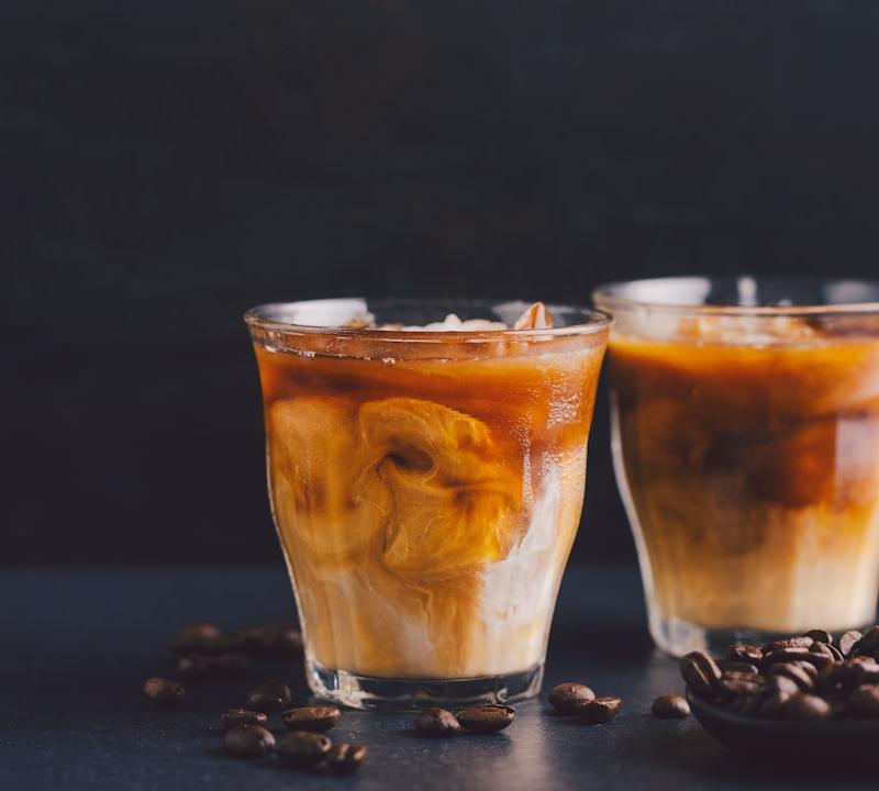 Vanilla Iced Coffee