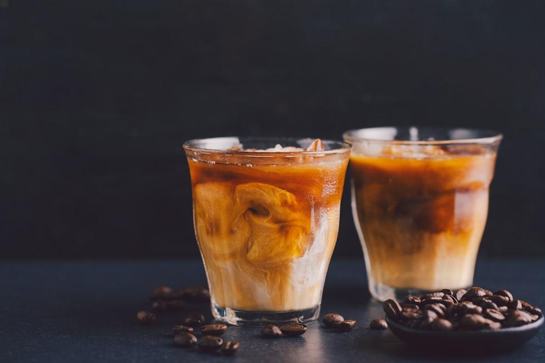Vanilla Iced Coffee