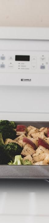 Sheet Pan Roasted Broccoli & Potatoes