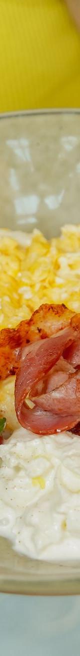 Buttery Cottage Cheese Scramble