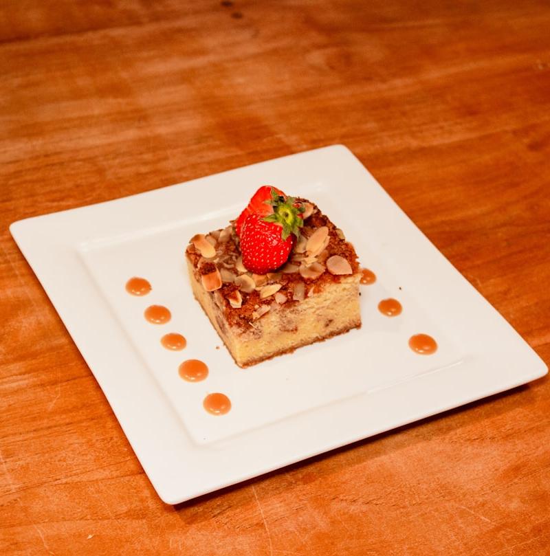 15-Minute Banana Bread Pudding