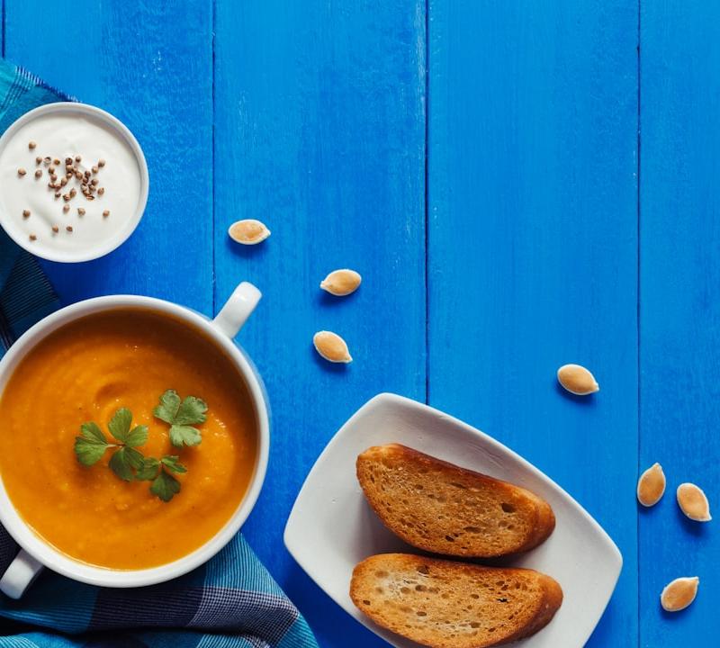 15-Minute Creamy Carrot Soup