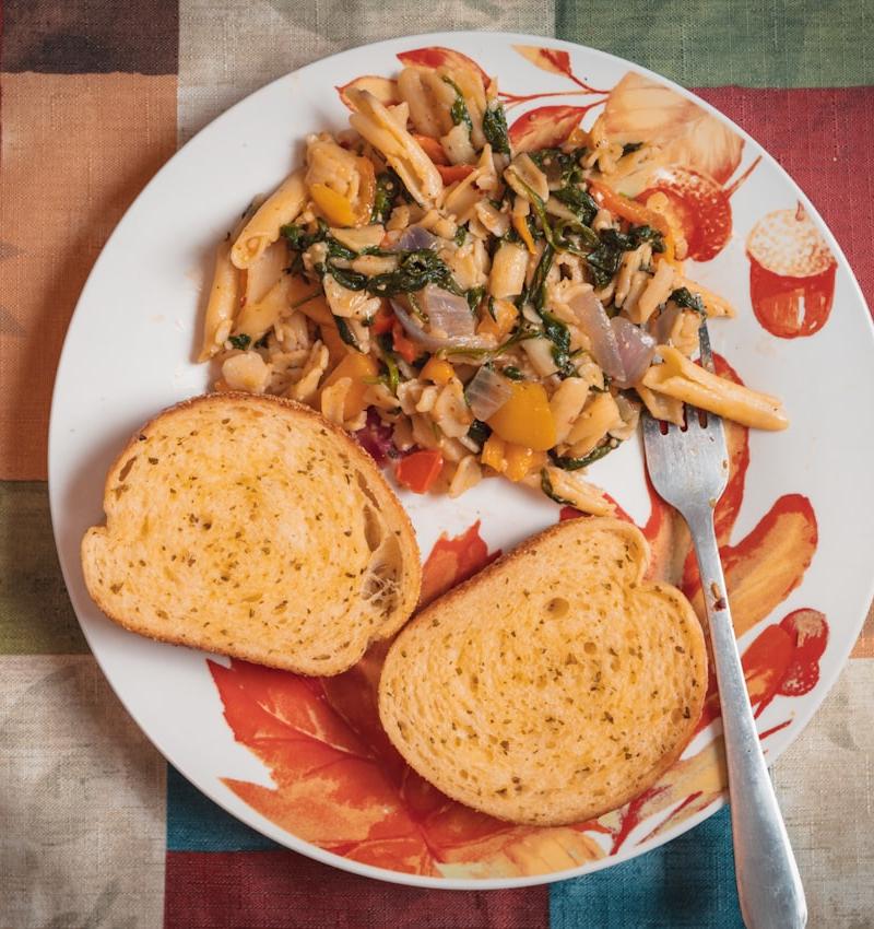 10-Minute Creamy Spinach Pasta