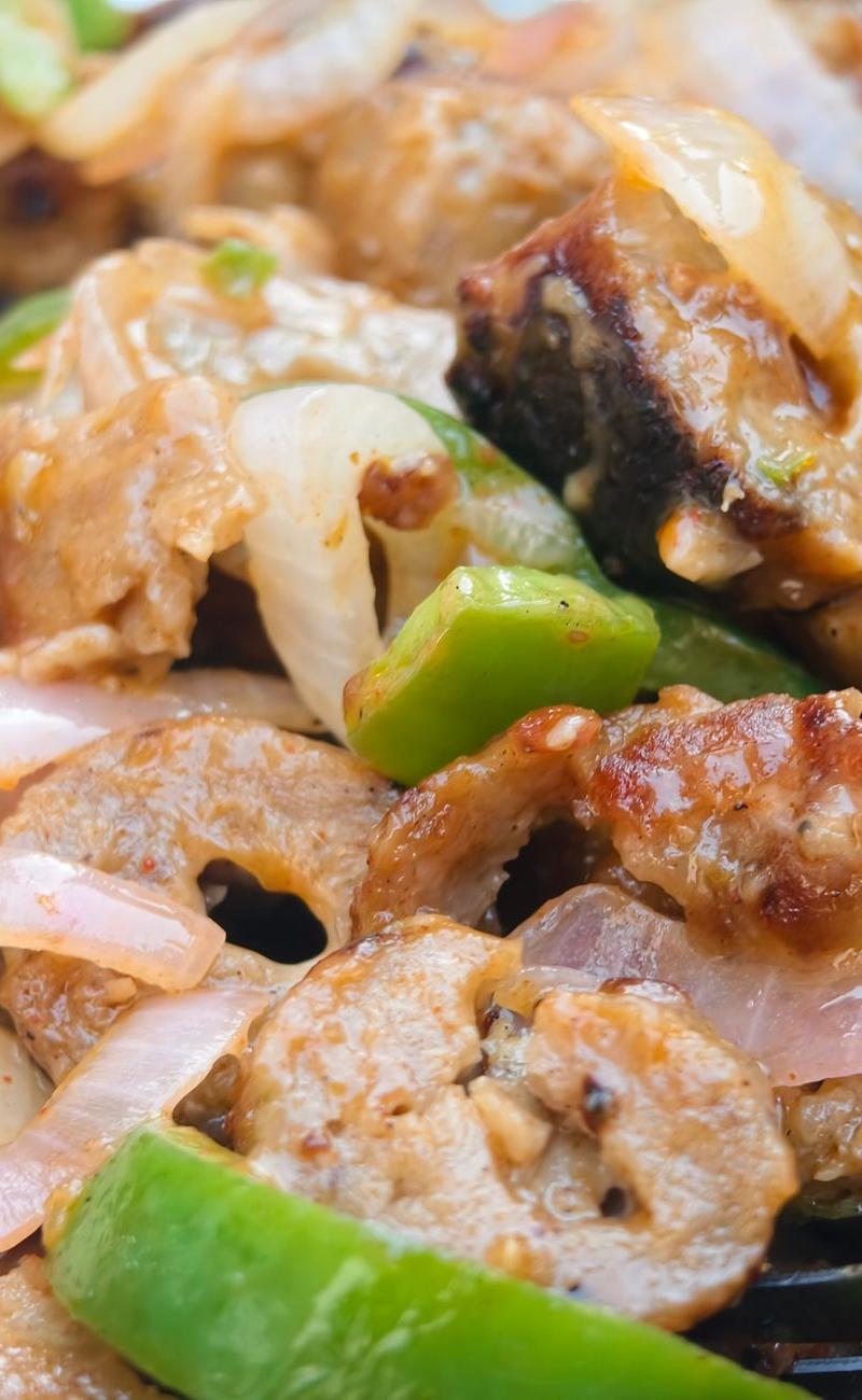 Skillet Sausage & Peppers
