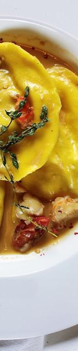 Parmesan Broth Tortellini