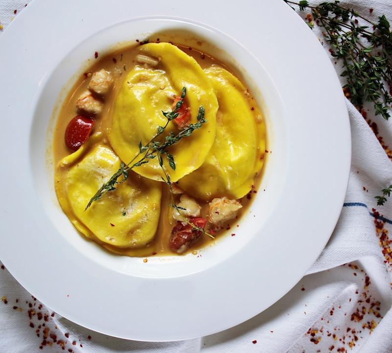 Parmesan Broth Tortellini
