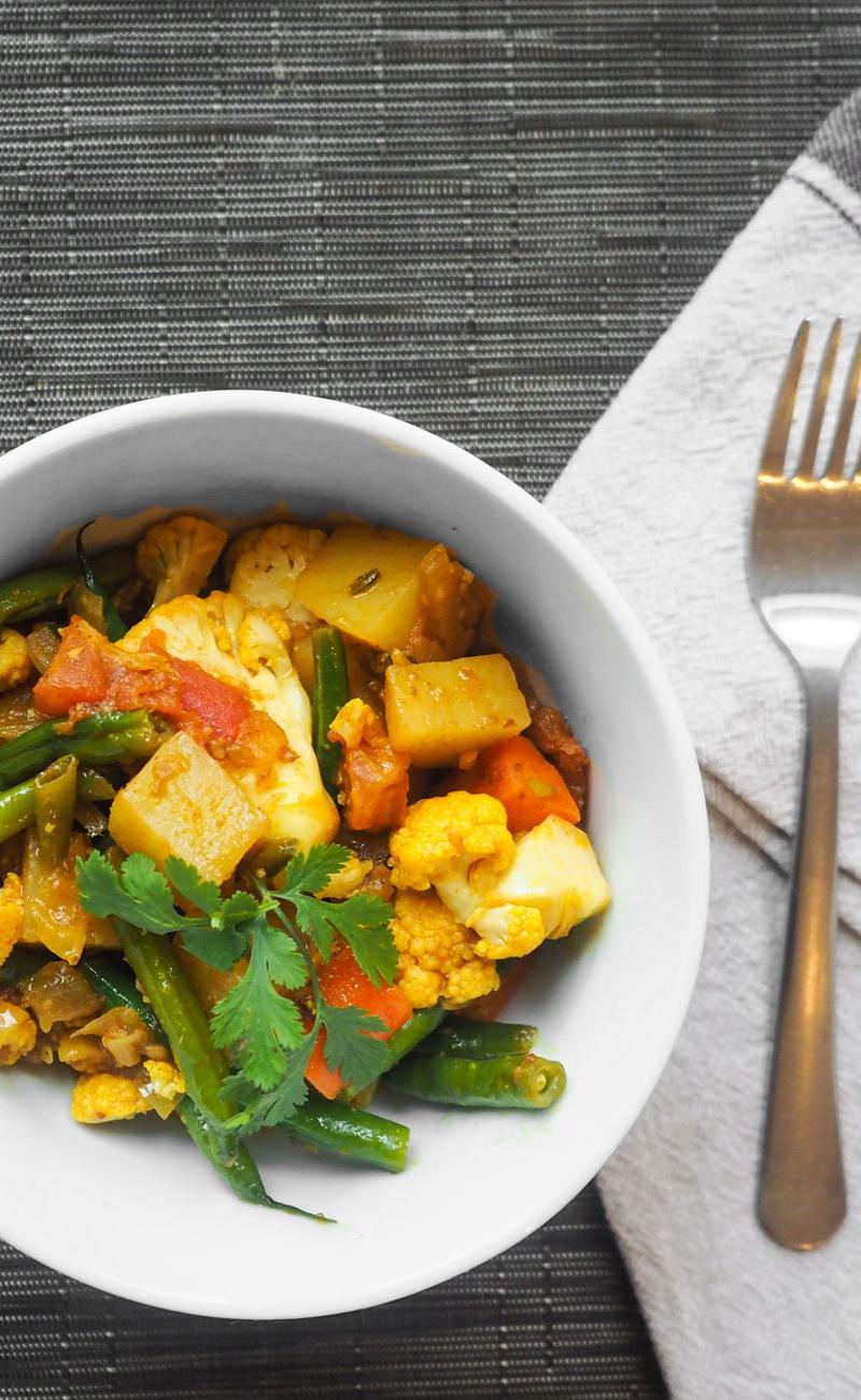 Crispy Turmeric Potatoes