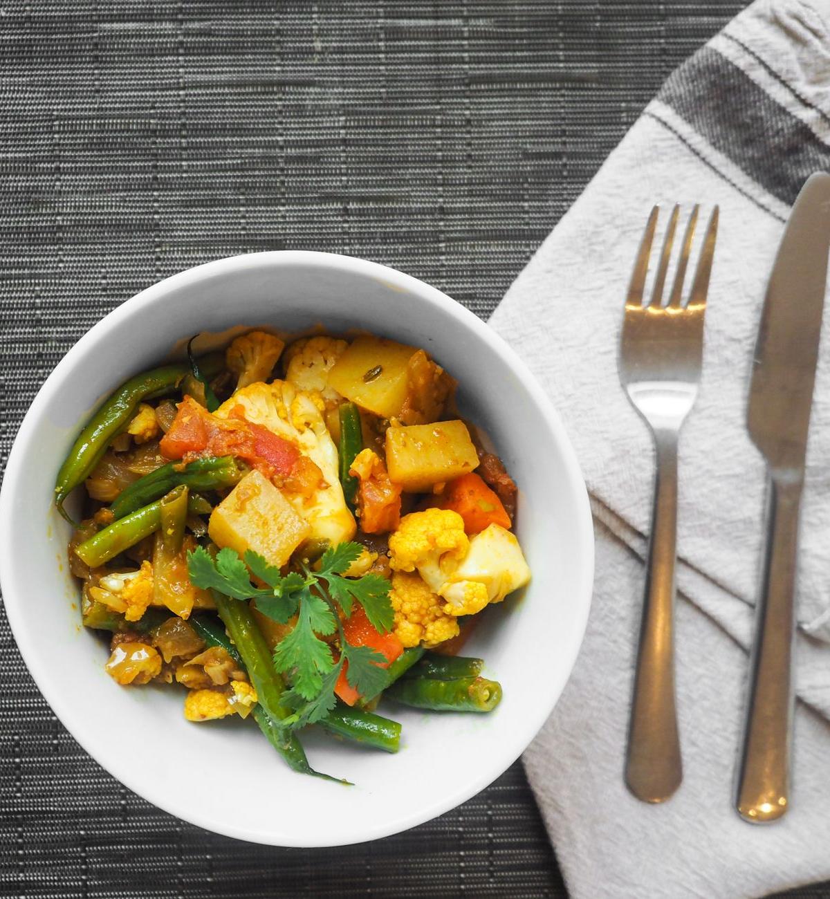 Crispy Turmeric Potatoes