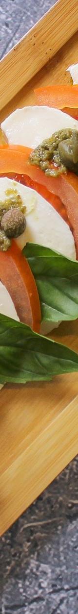 Caprese Avocado Salad