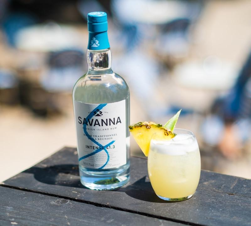 Pineapple Coconut Rum Cooler