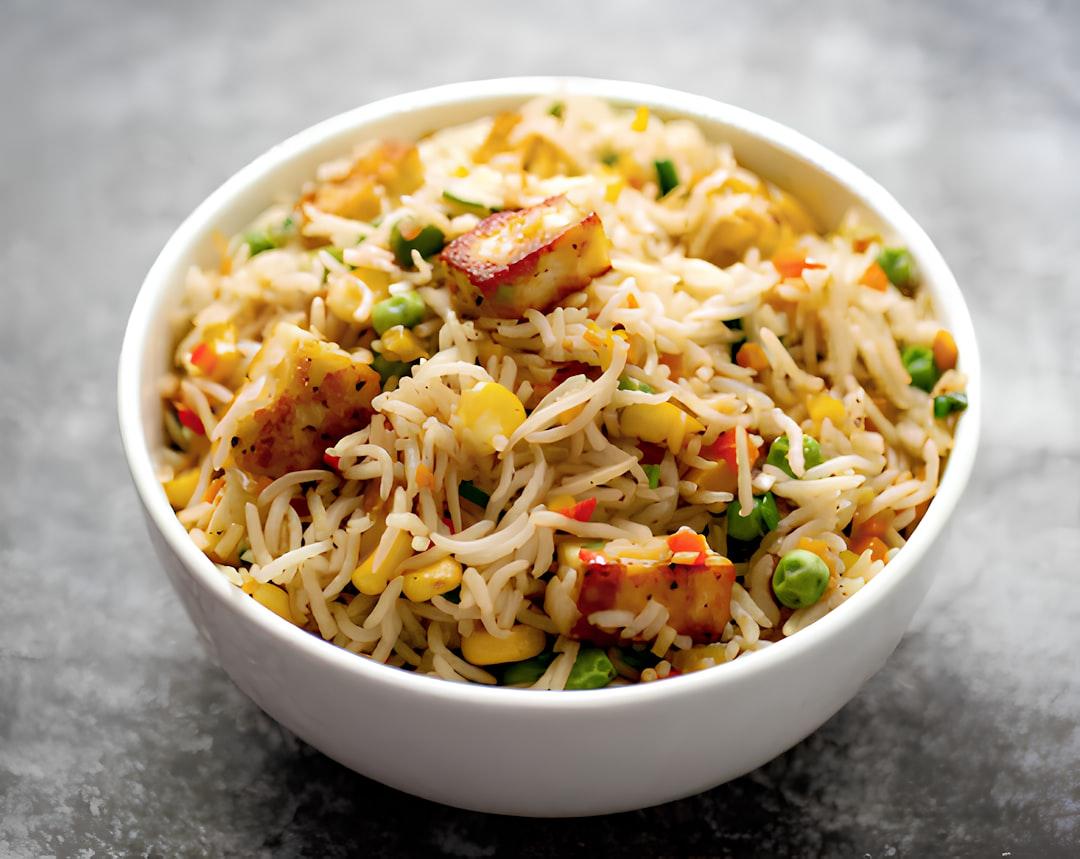 15-Min Egg Fried Rice