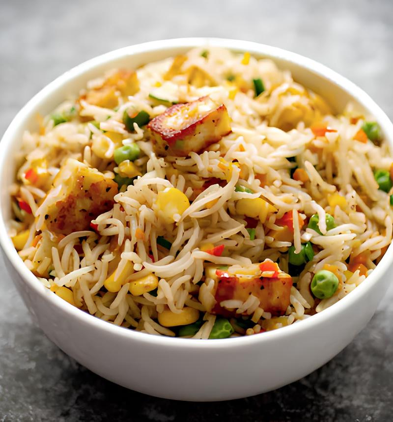 15-Min Egg Fried Rice