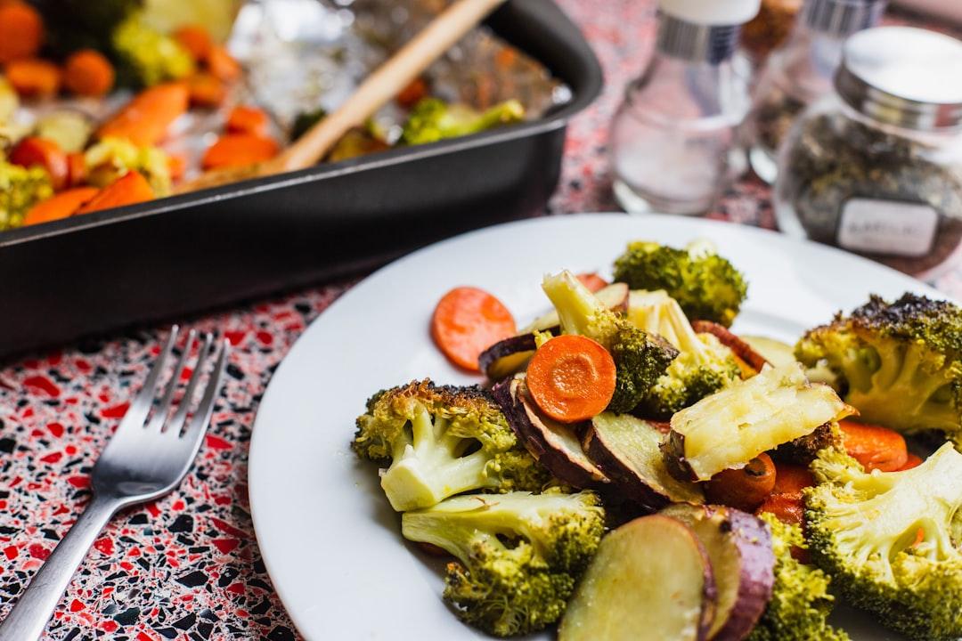 Sheet Pan Roasted Broccoli, Carrots & Potatoes