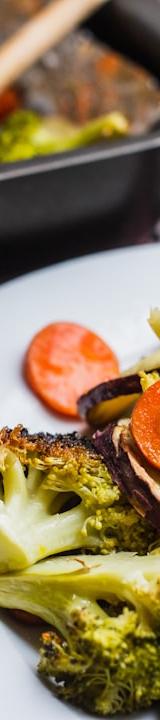 Sheet Pan Roasted Broccoli, Carrots & Potatoes