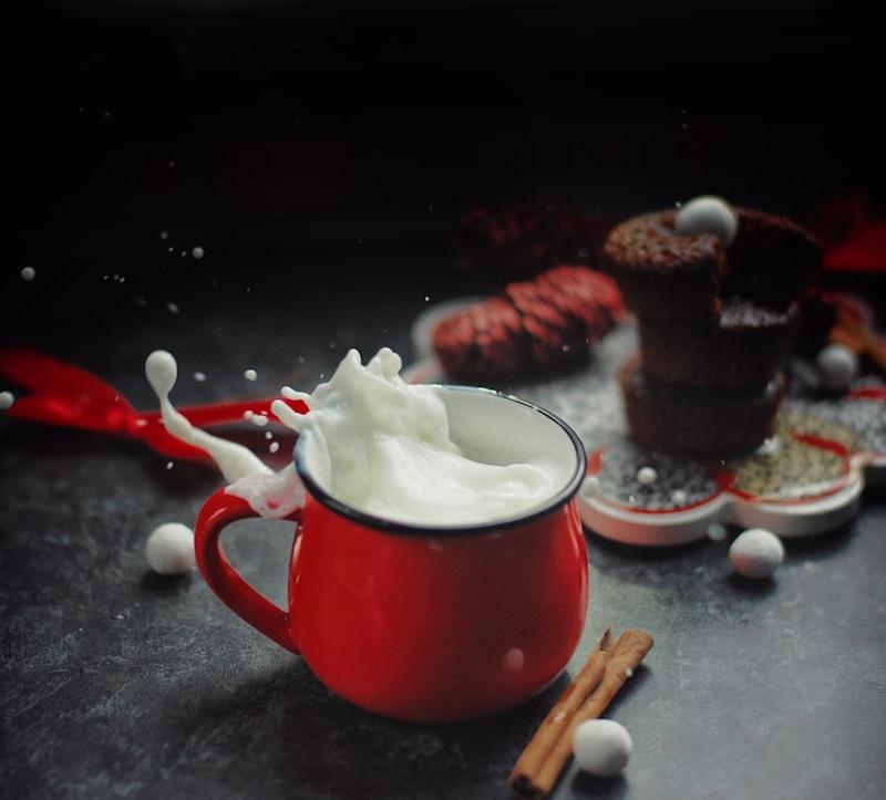 Cozy Vanilla Milk