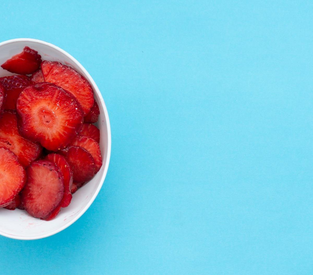 Balsamic Glazed Strawberries