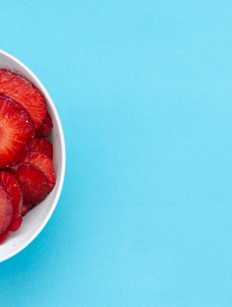 Balsamic Glazed Strawberries