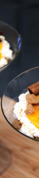 Creamy Cinnamon Rice Pudding
