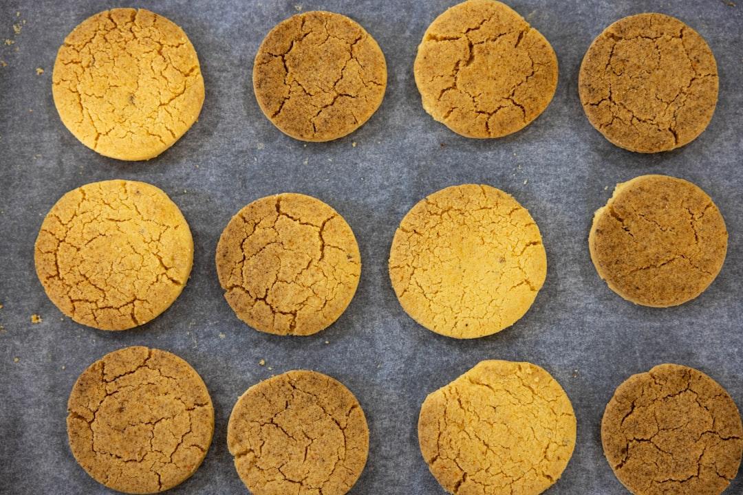 3-Ingredient Cashew Butter Cookies