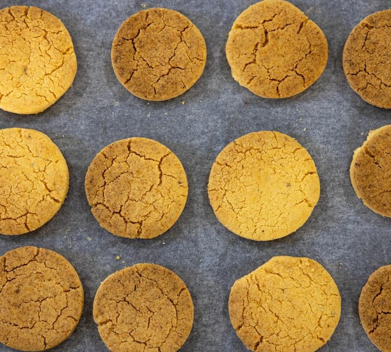 3-Ingredient Cashew Butter Cookies