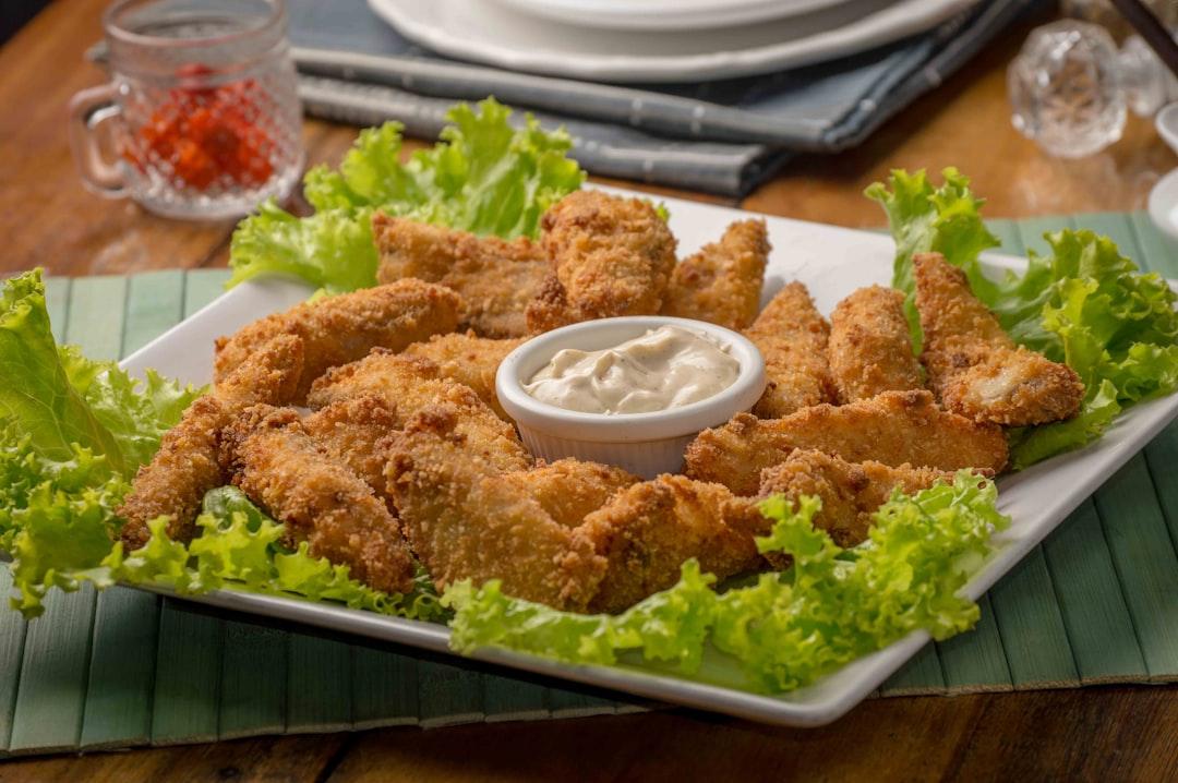 Crispy Baked Chicken Tenders