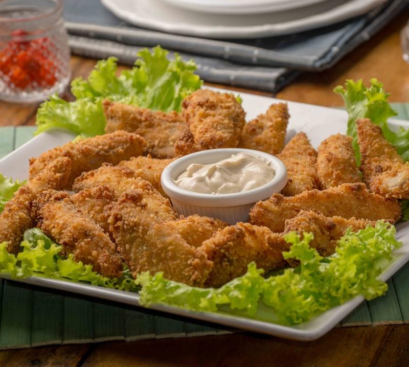 Crispy Baked Chicken Tenders